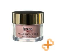 EUCERIN Hyaluron-Filler + Elasticidad Crema De Día Rosa SPF 30 50ml Arrugas