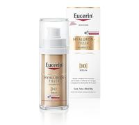 Eucerin Hyaluron-Filler + Elasticity 3D Serum (30 ml), sérum antiarrugas y antiedad, fórmula hidratante facial elastizante con Thiamidol, Collagen Elastin Complex y Ácido Hialurónico