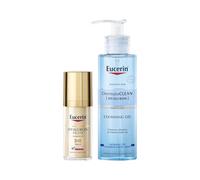 Eucerin Hyaluron-Filler + Elasticity 3D Sérum + Gel Limpiador Pack