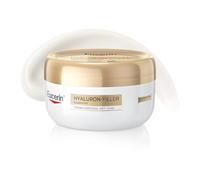 Eucerin Hyaluron Filler + Elasticity Crema Corporal Antiedad (200 ml), antiarrugas de mujer reafirmante con Ácido Hialurónico, Thiamidol y Arctina, crema antiedad intensiva y antimanchas
