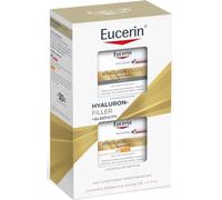 Eucerin Hyaluron Filler +Elasticity Crema Día FPS 30 50ml + Crema Noche 50 ml