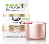 Eucerin Hyaluron-Filler + Elasticity Crema de Día Rosa FPS 30 Recarga 50ml