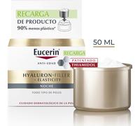 Eucerin Hyaluron Filler + Elasticity Crema Noche Recarga 50ml