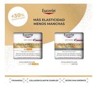 Eucerin Hyaluron Filler Elasticity Dia 50ml + Crema Noche 50 ml