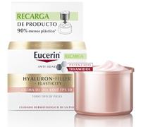 Eucerin Hyaluron-Filler + Elasticity Crema de Día Rosa FPS 30 Recarga 50ml