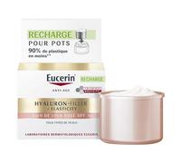 Eucerin Hyaluron Filler + Elasticity Recharge Cuidado de Día Rosado FPS 30 50 ml
