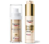 Eucerin Hyaluron-Filler Elasticity Sérum 3D 30 ml + Crema Día Ultraligera SPF50 50 ml