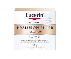 Eucerin Hyaluron-Filler + Elasticity SPF15 Crema de día 50 ml