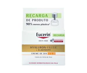 Eucerin Hyaluron Filler + Elasticity SPF30+ Crema de Día 50ml Recarga