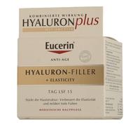 Eucerin Hyaluron-Filler + Elasticity Day SPF 15 Crema de día Cara 50 ml