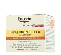 Eucerin Hyaluron-Filler + Elasticity Tag FPS 30 Rosado 50 ml