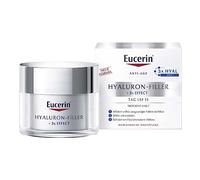 Eucerin Hyaluron-Filler Tagespflege für trockene Haut, 50 ml Crema