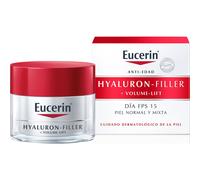 Eucerin Hyaluron-Filler + Volume-Lift Día SPF15 Piel Normal y Mixta 50ml
