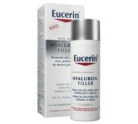 Eucerin Hyaluron Rellenador de Día Piel Normal y Mixta 50 ml - Ácido Hialurónico, Antiarrugas