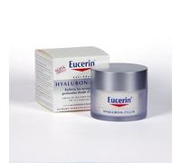 Eucerin Hyaluron Rellenador de Día Piel Seca 50 ml - Ácido Hialurónico, Antiarrugas