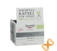 Eucerin Hyaluron Relleno Crema de Día para Piel Seca SPF15 Pack de Recarga 50ml
