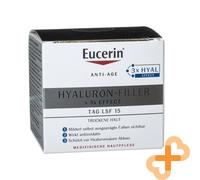 Eucerin Hyaluron Relleno Día Crema Facial Piel Seca 50ml SPF15 Antiarrugas Edad