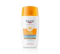Eucerin Sun Protection - Hydro Protect Fluido Viso Ultra Leggero SPF50+ Colorato Medium, 50ml