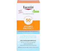 Eucerin Sun Protection - Hydro Protect Fluido Viso Ultra Leggero SPF50+, 50ml