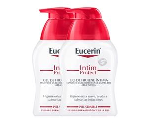 Eucerin - Intim Protect Duplo Loción De Limpieza Suave Cuidado Íntimo 250 ml female
