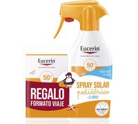 Eucerin Kids Pack Sensitive Protect Spray Solar + Fluido Solar SPF50+