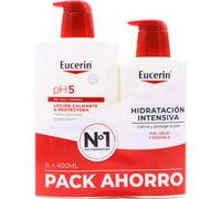 Eucerin Loción Calmante & Protectora pH5 1000ml + 400ml
