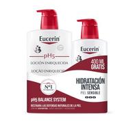 Eucerin Loción Enriquecida Pack Hidratación Intensa