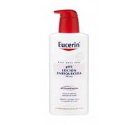 Eucerin Loción Enriquecida Piel Sensible pH5 400 ml - Vitamina E, Hidratación, Pieles Alérgicas