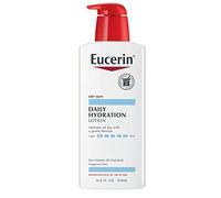 Eucerin Loción hidratante diaria - Loción corporal ligera para piel seca - 16,9 onzas