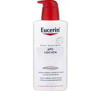 Eucerin Loción Piel Sensible pH5 400 ml - Vitamina E, Hidratación, Pieles Alérgicas