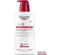 Eucerin Loción Ultraligera Hidratante Corporal pH5 400ml