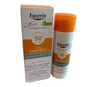 Eucerin Oil Control Anti- Brillo Textura Ultra Ligera 50 ml Nuevo (507)