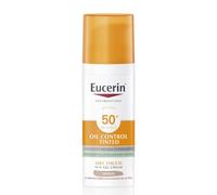 Eucerin Sun Gel Crema Oil Control Dry Touch SPF50+ Tinted #Medio 50 ml