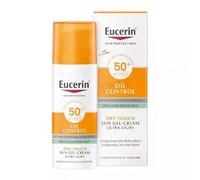 Eucerin - Oil Control Dry Touch Sun Gel-Cream Ultra Light SPF 50+ 50ml