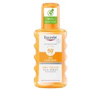 EUCERIN Oil Control Dry Touch SPF50+ Body Sun Spray Trasparent 200 Ml