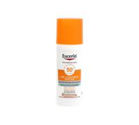 Eucerin Sun Gel Crema Oil Control Dry Touch SPF50+ Tinted #Medio 50 ml