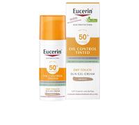 Eucerin Sun Gel Crema Oil Control Dry Touch SPF50+ Tinted #Medio 50 ml