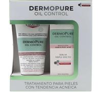 Eucerin Pack DermoPure Gel Limpiador + Sérum Triple Action