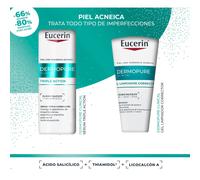 Eucerin Pack Dermopure Serum Triple Action 40ml + Gel limpiador corrector 75ml