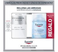 Eucerin Pack Hilauron Filler Día PNM 50ml + Solución Micelar 50ml