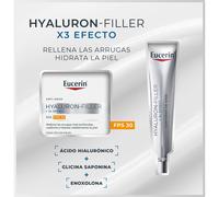 Eucerin Pack Hyaluron Filler 3x Effect Día SPF30 + Contorno de Ojos