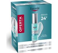 Eucerin Pack Hyaluron-Filler + 3x Effect Hydratation Booster Sérum 30 ml + Dermatoclean Gel Limpiador Facial 200 ml
