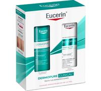 Eucerin Pack Hyaluron Filler Dermopure Clinical Serum Tiple Efecto + Gel Limpiador