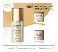 Eucerin Pack Hyaluron-Filler Elasticity 3D Sérum + Mini Elasticity Día + Mini Elasticity Noche