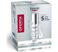 Eucerin Pack Hyaluron-Filler Epigenetic Serum 30 ml + Dermatoclean Gel Limpiador Facial 200 ml