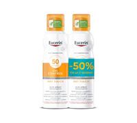 Eucerin Pack Oil Control Dry Touch Spray Transparente 2 X200 ml
