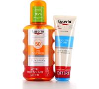 Eucerin Pack Oil Control Sun Spray Spf50+ 200 ml + Sun Relief 50 ml