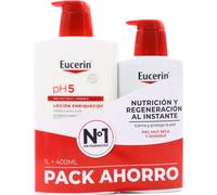 Eucerin Pack pH5 Loción 1L + 400ml