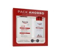 Eucerin Pack Ph5 Loción Calmante & Protectora 1 L + gel de Baño 200 ml