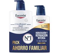 Eucerin Pack UreaRepair Plus Loción 10% Urea 1L+400ml